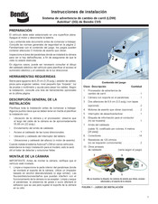 BENDIX AutoVue LDW Instrucciones De Instalacion Y Manutencion