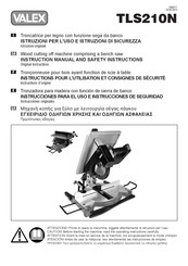 Valex TLS210N Instrucciones Para El Uso E Instrucciones De Seguridad