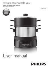 Philips HR1040 Manual De Usario