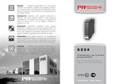 PR electronics PRETRANS 6334 Instrucciones De Seguridad