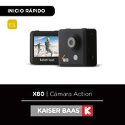 Kaiser Baas X80 Inicio Rápido