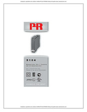 PR electronics PRetrans 5104 Instrucciones De Seguridad