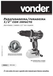 vonder IPFV 1819I Instrucciones De Uso Y Cuidados