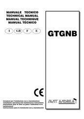 SANT ANDREA GTGNB Manual Tecnico