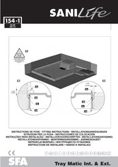 SFA SaniLife Instrucciones De Colocación