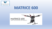 DJI MATRICE 600 Manual Del Usuario