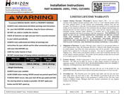 Horizon Global CQT24991 Instrucciones De Instalación