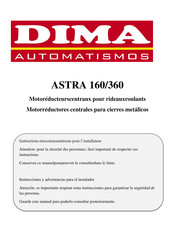 Dima Automatismos ASTRA 360 Manual De Instrucciones