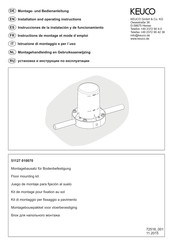 KEUCO 51127 010070 Instrucciones De La Instalación Y De Funcionamiento