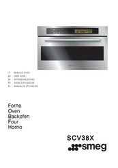 Smeg SCV38X Manual De Utilización