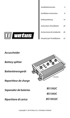 Vetus BS15032C Instrucciones De Instalación