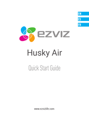 Ezviz Husky Air Guia De Inicio Rapido