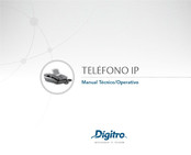 Digitro IP-03 Manual Técnico/Operativo