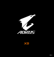 Gigabyte AORUS X5 Manual De Instrucciones