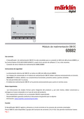 Marklin Digital S88 DC Manual De Instrucciones