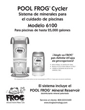 Pool Frog 6100 Manual De Instrucciones