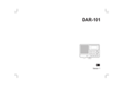 Sangean DAR-101 Manual Del Usuario