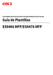 Oki ES9466 MFP Guia