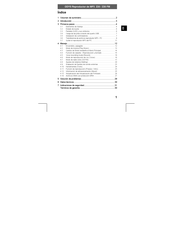 Odys Z20 FM Manual De Instrucciones