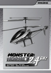 LRP Monster Hornet Manual De Instrucciones