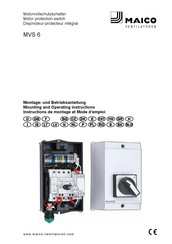 Maico MVS 6 Instructions De Montage