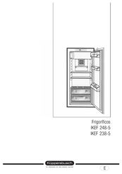 Kuppersbusch IKEF 248-5 Manual De Instrucciones