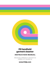 Fridja f10 Instrucciones De Seguridad