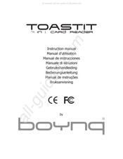 Boyng Toastit Manual De Instrucciones