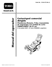 Toro 30031 Manual Del Operador