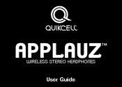 Quikcell APPLAUZ Guía De Usuario