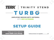 Terk TRINITY XTEND TURBO Guía De Configuración