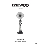 Daewoo DMF-4002S Manual De Instrucciones