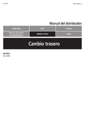 Shimano METREA RD-U5000 Manual Del Distribuidor