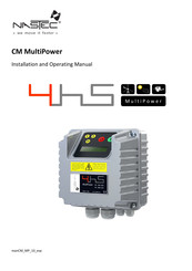 NASTEC CM MultiPower Manual De Instalación Y Funcionamiento