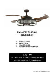 LUCCI FANAWAY CLASSIC Manual De Instrucciones