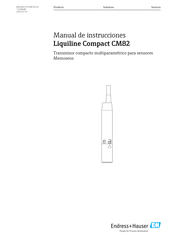 Endress+Hauser Liquiline Compact CM82 Manual De Instrucciones