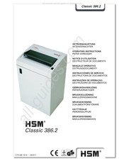 HSM 386.2 Instrucciones De Servicio