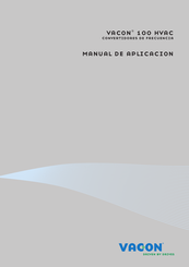 Vacon 100 HVAC Manual De Aplicación