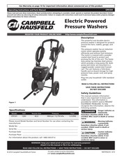 Campbell Hausfeld CP5101 Instrucciones De Funcionamiento Y Manual De Piezas