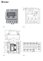 Finder 7E.46.8.400 Manual De Instrucciones