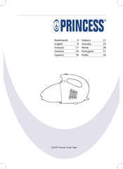 Princess 332757 Manual De Instrucciones