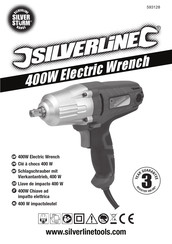 Silverline 593128 Manual De Instrucciones