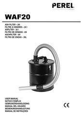 Perel Tools WAF20 Manual Del Usuario