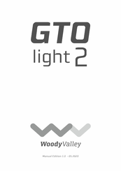 Woody Valley GTO light 2 Manual De Instrucciones