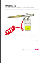 vita SPRAY-ON Manual De Instrucciones