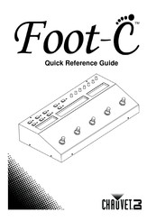 Chauvet DJ Foot-C Guía De Referencia Rápida