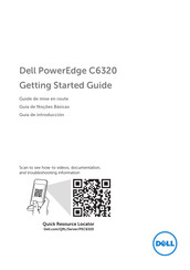 Dell PowerEdge C6320 Guía De Introducción