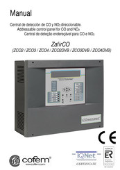 Cofem ZafirCO ZCO2 Manual De Instrucciones