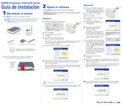 Epson Perfection 1650 Serie Guia De Instalacion