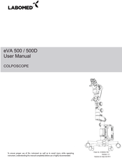 Labomed eVA 500 Manual De Instrucciones